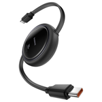 3.3-Feet Baseus 100W Retractable USB-C To USB-C 5A Charging Cable