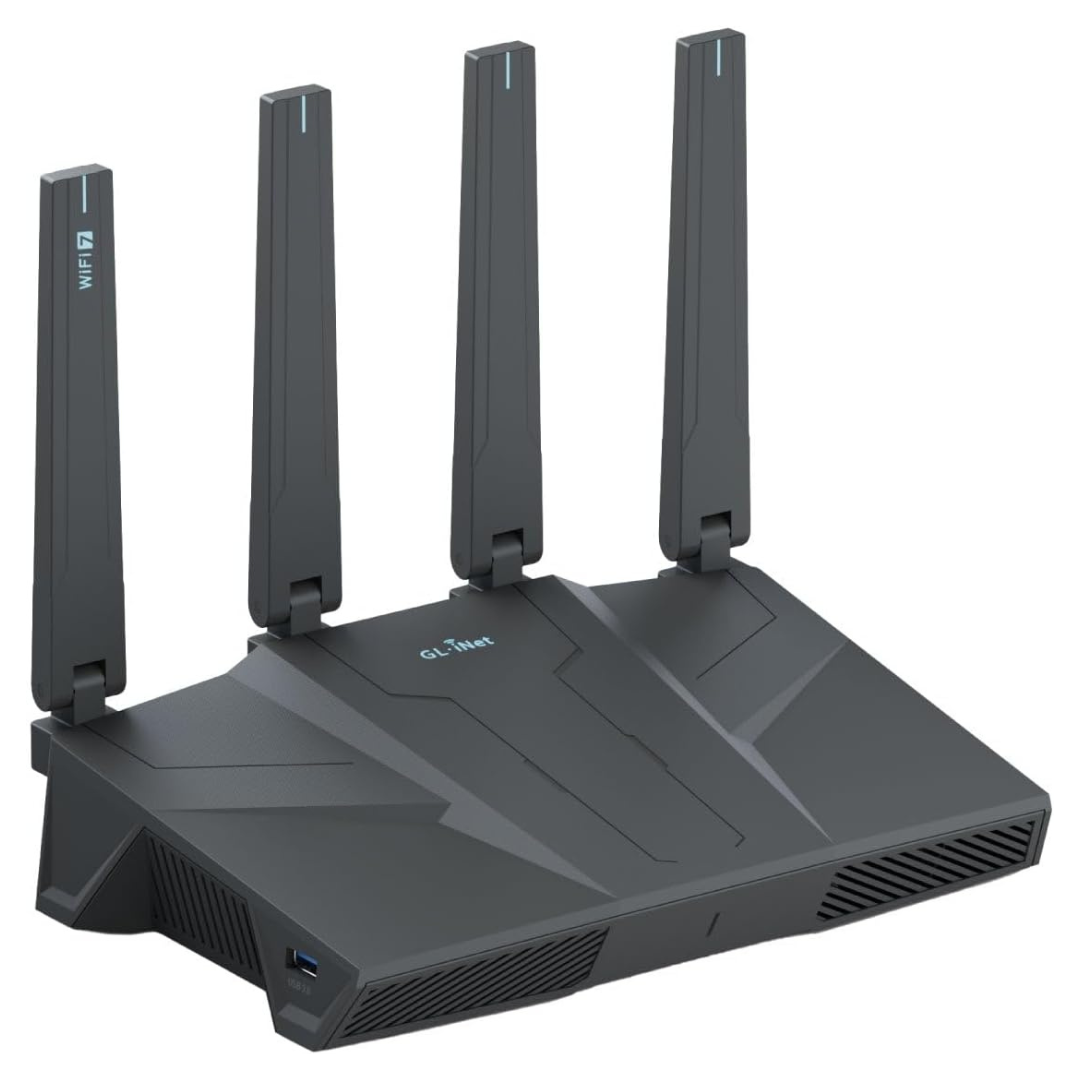 GL.iNet GL-BE6500 (Flint 3e) High-Speed WiFi 7 Router With VPN
