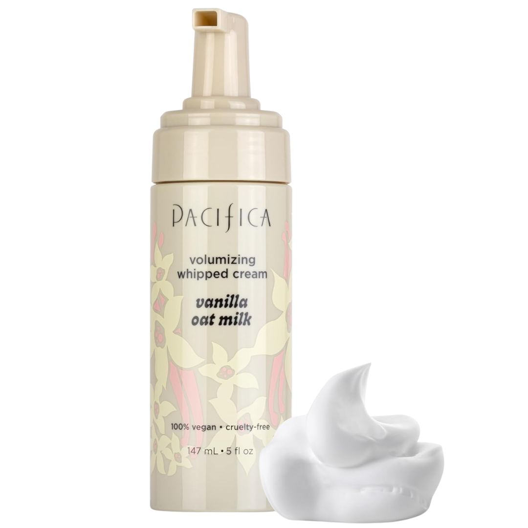 5-Oz Pacifica Vanilla Oat Milk Volumizing Whipped Cream Mousse