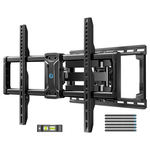 Pipishell Full Motion TV Wall Mount For 42"-85" TVs (132 Lbs Cap.)