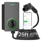 Autel Level 2 EV Indoor/Outdoor Charging Station W/ 25 Ft Cable (Up To 50A, 240V)