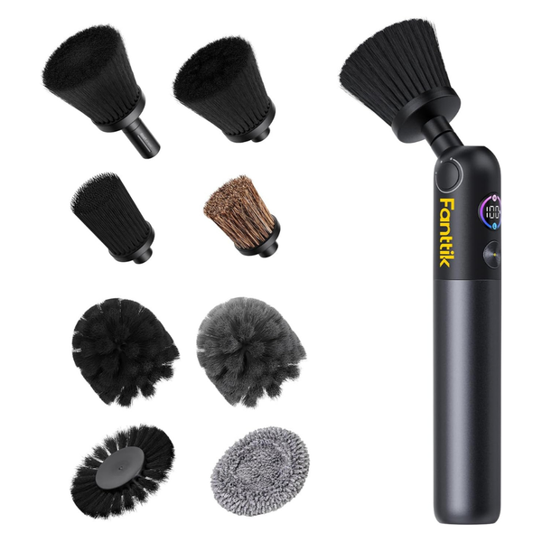 Fanttik Flip G10 Nano AutoCare Cordless Electric Car Detailing Brush