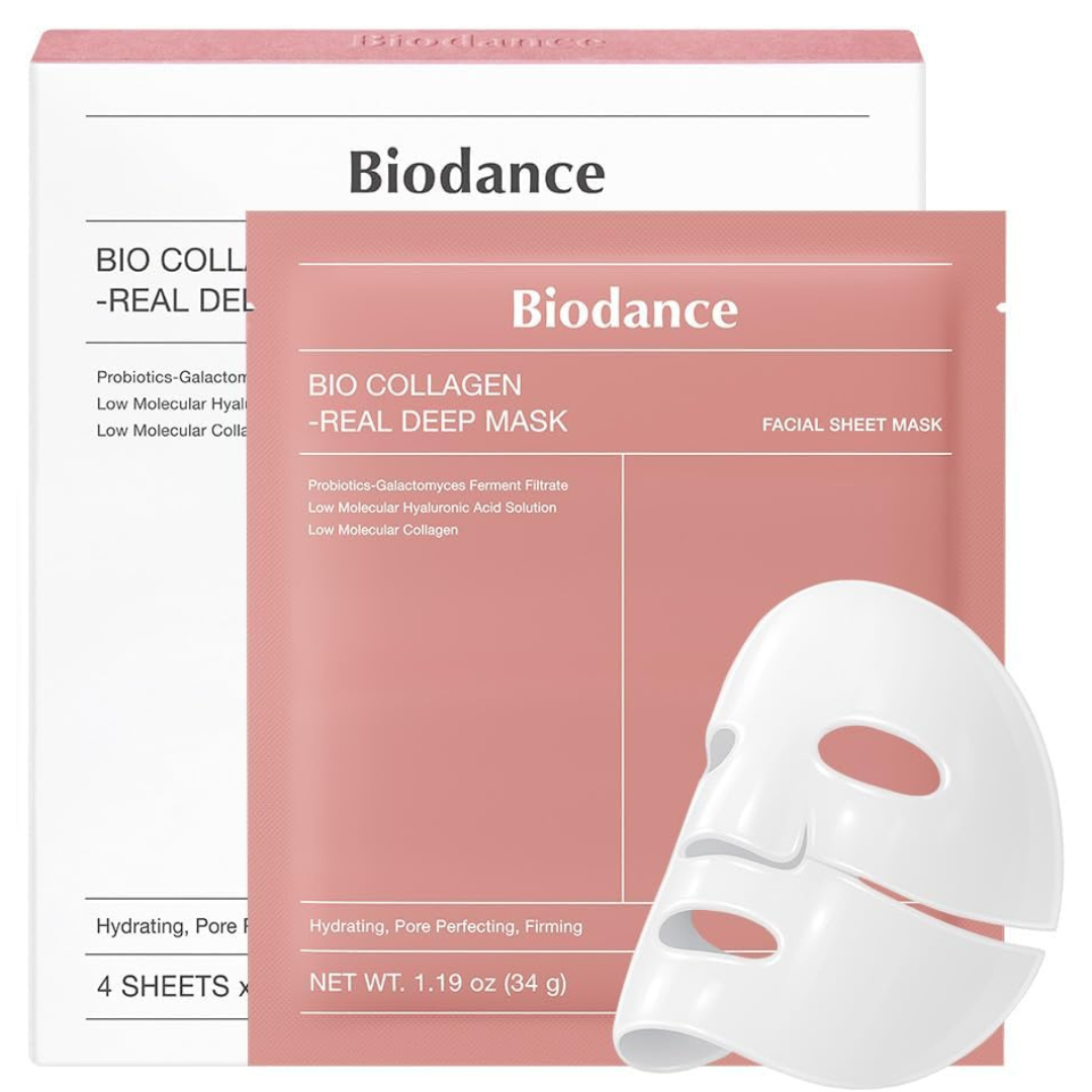 4-Count 1.19-Oz Biodance Bio-Collagen Real Deep Hydrating Face Mask