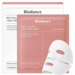 4-Count 1.19-Oz Biodance Bio-Collagen Real Deep Hydrating Face Mask