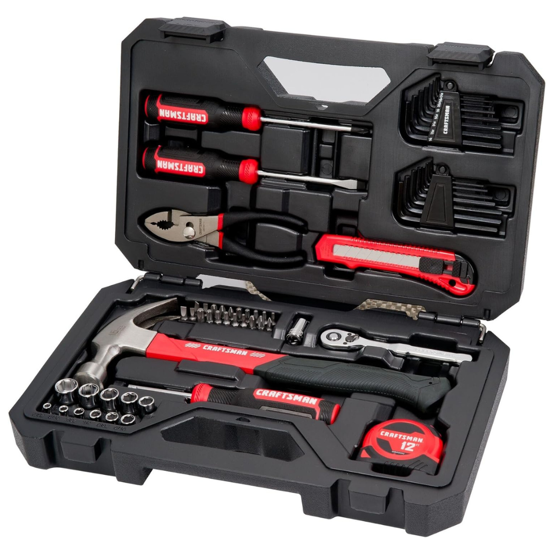 57-Piece Craftsman Mechanics Tool Set