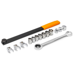 15-Piece Gearwrench Ratcheting Serpentine Belt Tool Set (3680D)