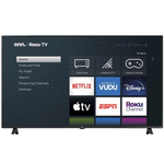 65" Onn. 4K Ultra HDR Smart LED Roku TV (100012587)