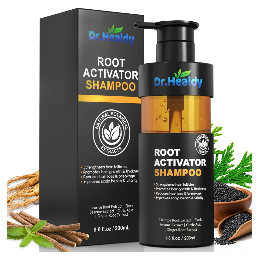 6.8 Oz Root Activator Shampoo For Hair Growth