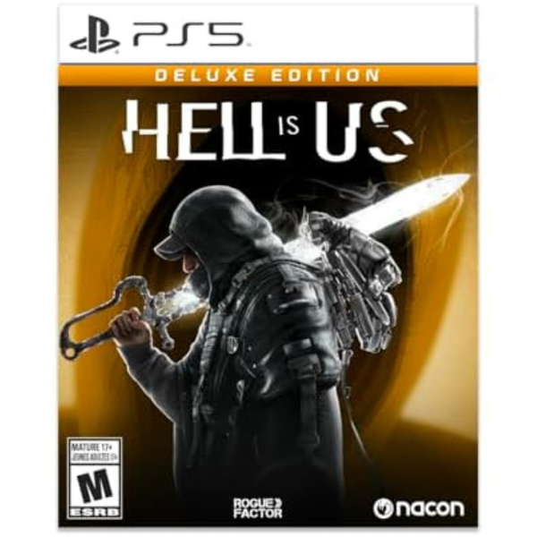 Hell Is Us Deluxe Edition For PS5