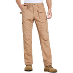 Men's Water Resistant Durable Cargo Pants (Various)