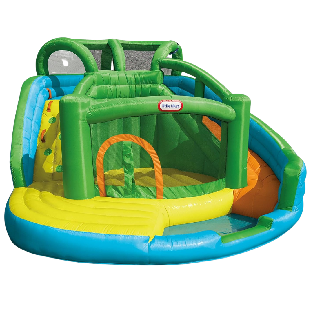 Little Tikes 2-in-1 Wet 'n Dry Inflatable Bouncer