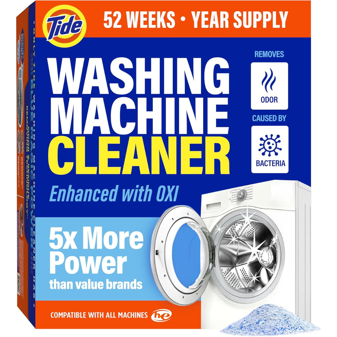 12-Month Supply Tide Washing Machine Cleaner