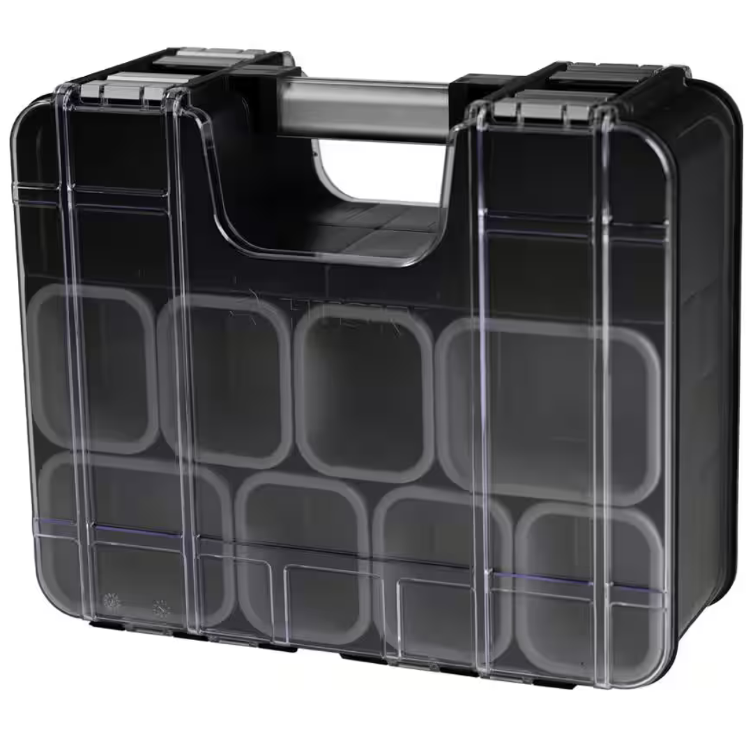 Husky 33-Compartment Adjustable Double Sided Tool Storage Organizer