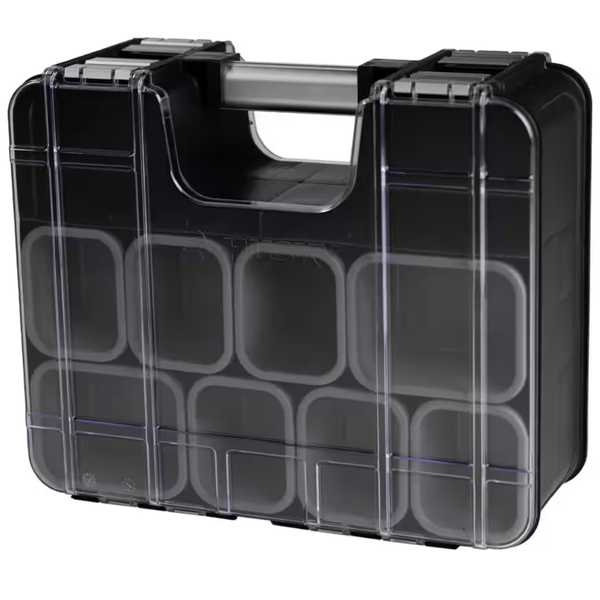 Husky 33-Compartment Adjustable Double Sided Tool Storage Organizer