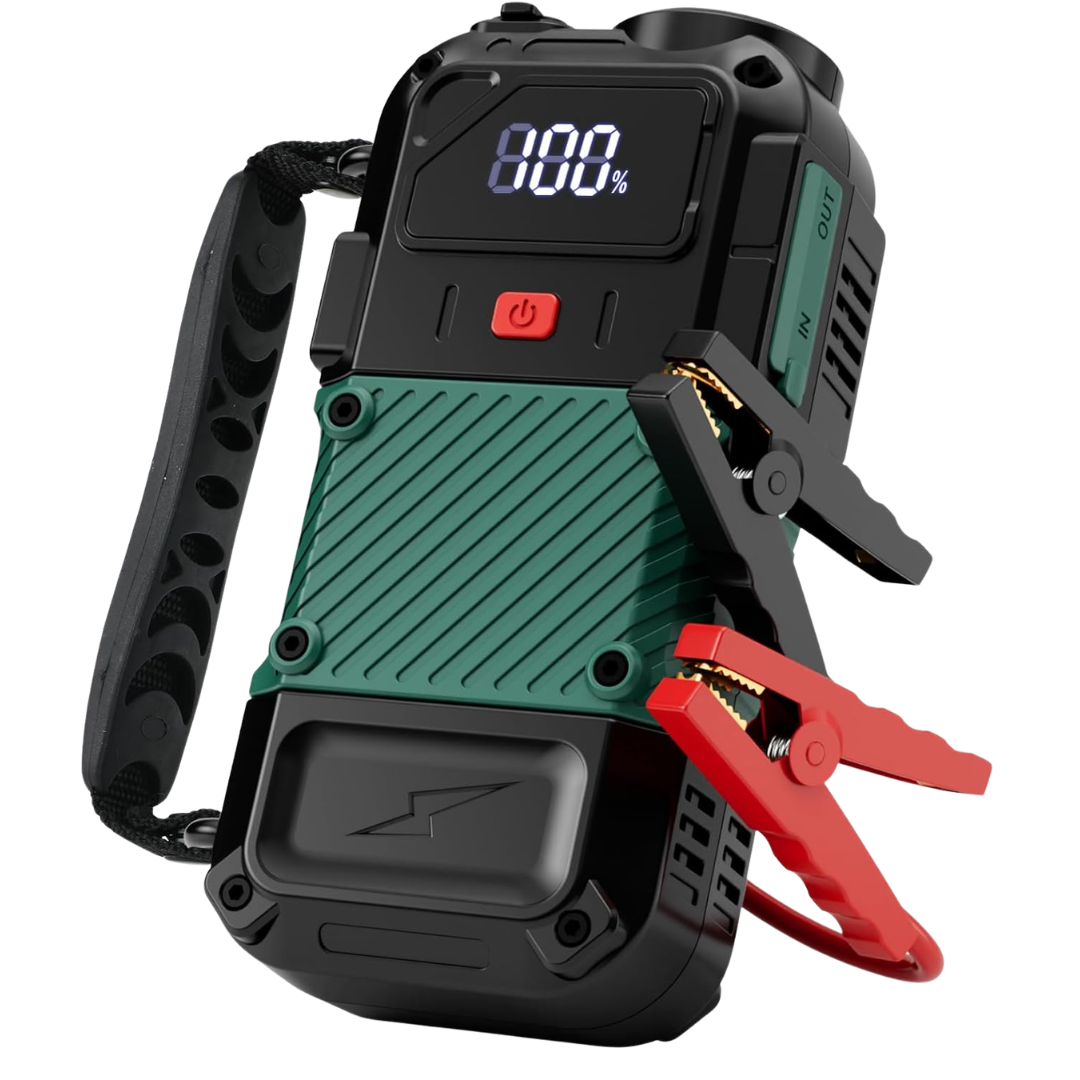12V Portable Car Battery Jump Starter