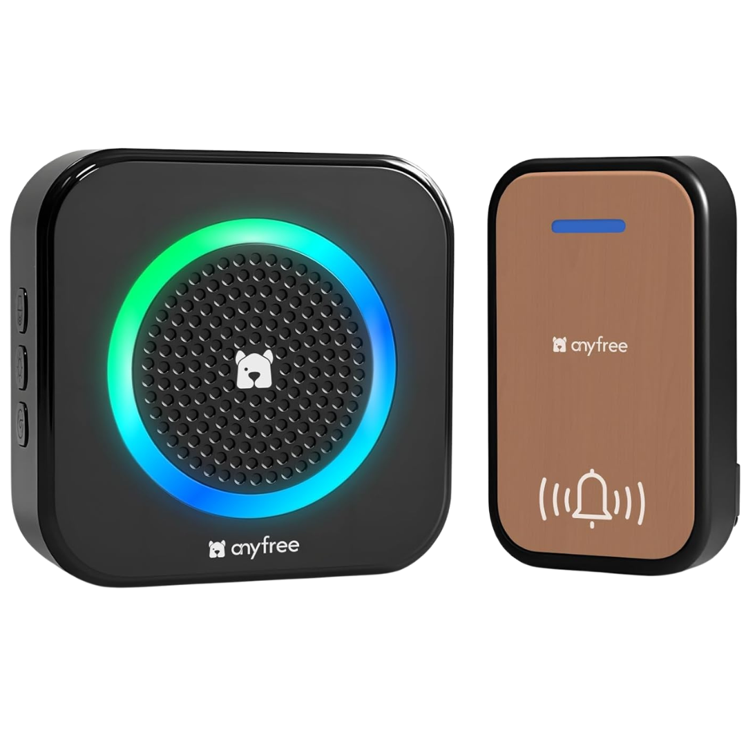 anyfree Waterproof Wireless Doorbell