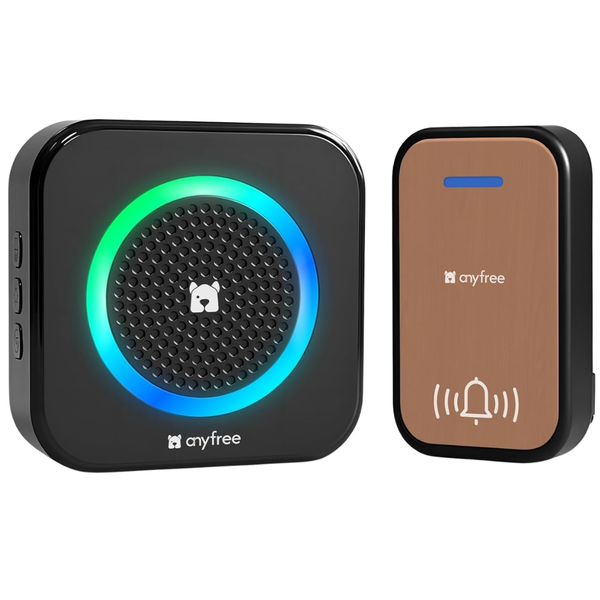 anyfree Waterproof Wireless Doorbell
