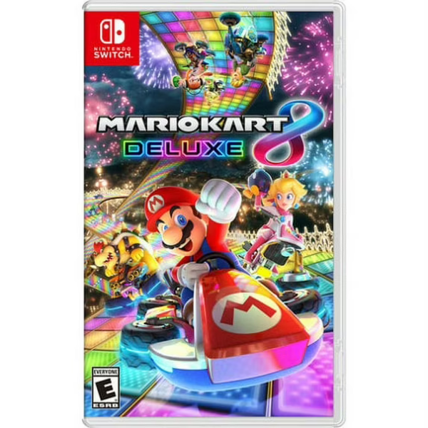 Mario Kart 8 Deluxe For Nintendo Switch