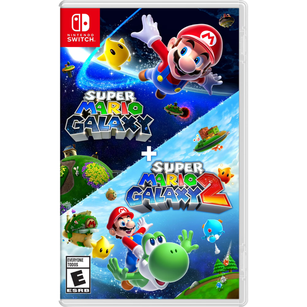 Super Mario Galaxy + Super Mario Galaxy 2 For Nintendo Switch