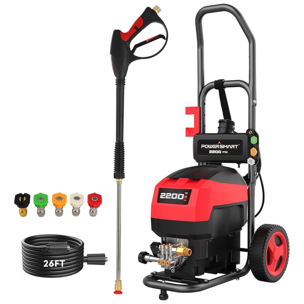 PowerSmart 1.8GPM 4000PSI Max Electric Pressure Washer