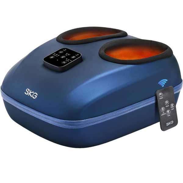SKG Electric Feet Massager With Heat And Remote