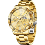 Olevs Mens Luxury Analog Quartz Watch (Various)