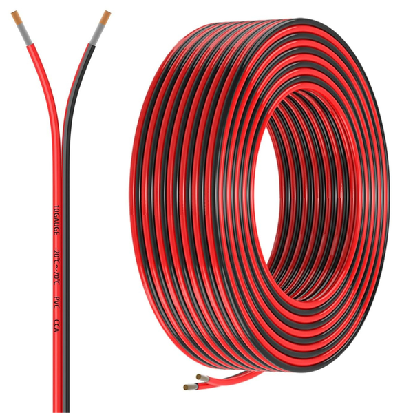 Mziklr 14 Gauge 2 Conductors 100FT Electrical Wire