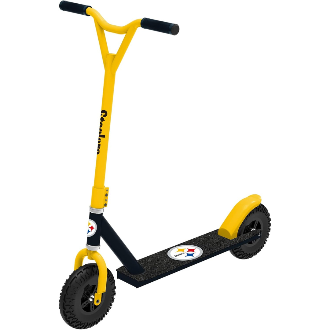 Hover-1 Official NFL Logos Off-Road Pittsburgh Steelers Kick Scooter