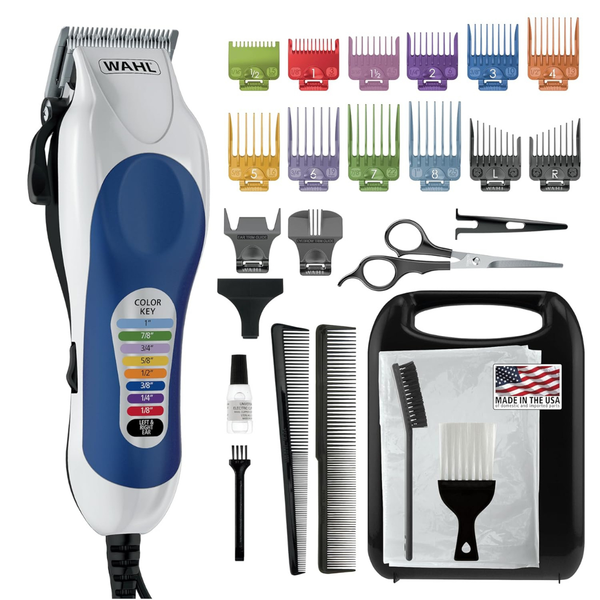 Wahl Clipper Color Pro Complete Haircutting Kit