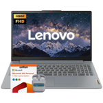 Lenovo IdeaPad 15.6" FHD Laptop (N100 / 4GB RAM / 128GB SSD) + Microsoft 365 & SageNova Earphones