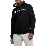 Champion Men's Fleece Script Logo Hoodie