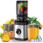 Slow Masticating Juicers with Wide Feed Chute