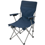 Ozark Trail Portable Hard Arm Chair w/ Cup Holder
