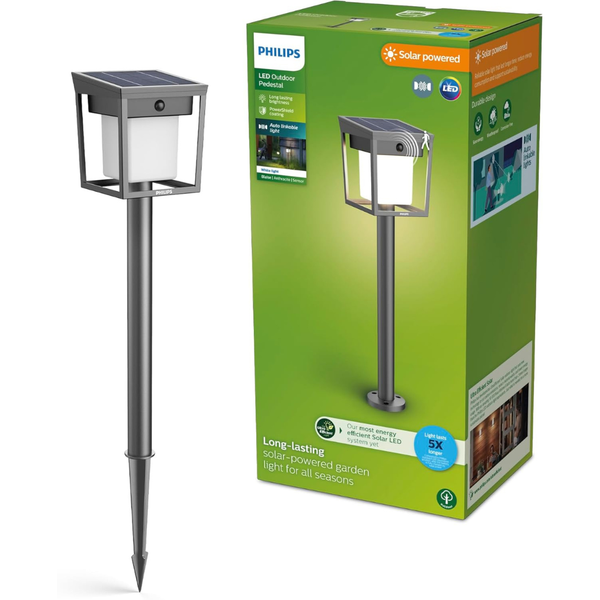 Philips Solar LED 1-Pack Ultra-Efficient Pathway Light