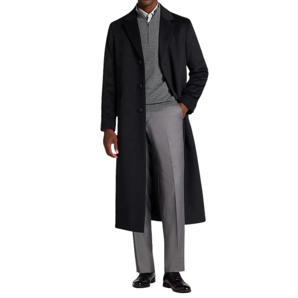 Jos. A. Bank Traditional Fit Long Topcoat