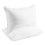2-Pack Beckham Hotel Collection Queen Luxury Plush Gel Pillows