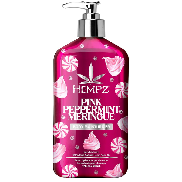 17 fl.oz Unisex Pink Peppermint Meringue Body Moisturizer