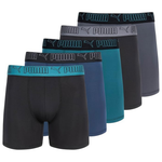 5-Pack PUMA Men's Performance Boxer Briefs