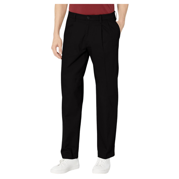 Dockers Men's Classic Fit Signature Lux Cotton Stretch Pants