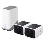 Eufy S220 2-Cam Outdoor Solar 2K Security Camera Kit W/ HomeBase 3