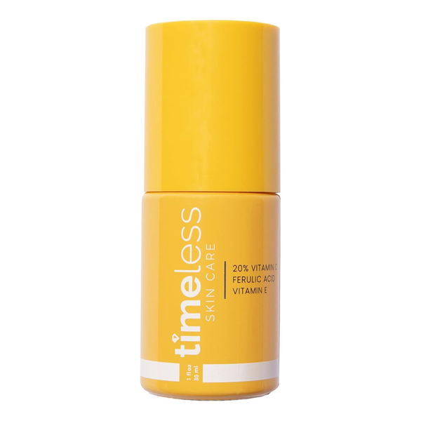 1-Oz Timeless Skin Care 20% Vitamin C Fragrance-Free Face Serum