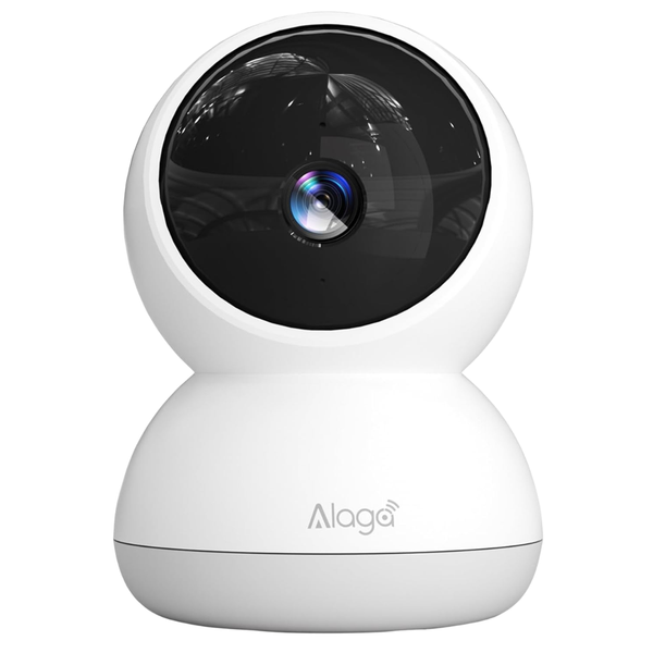 3K HD Indoor Security Camera With 360º Pan/Tilt & Night Vision