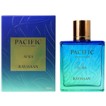3.38oz Rayhaan Pacific Aura Eau de Parfum Spray For Men