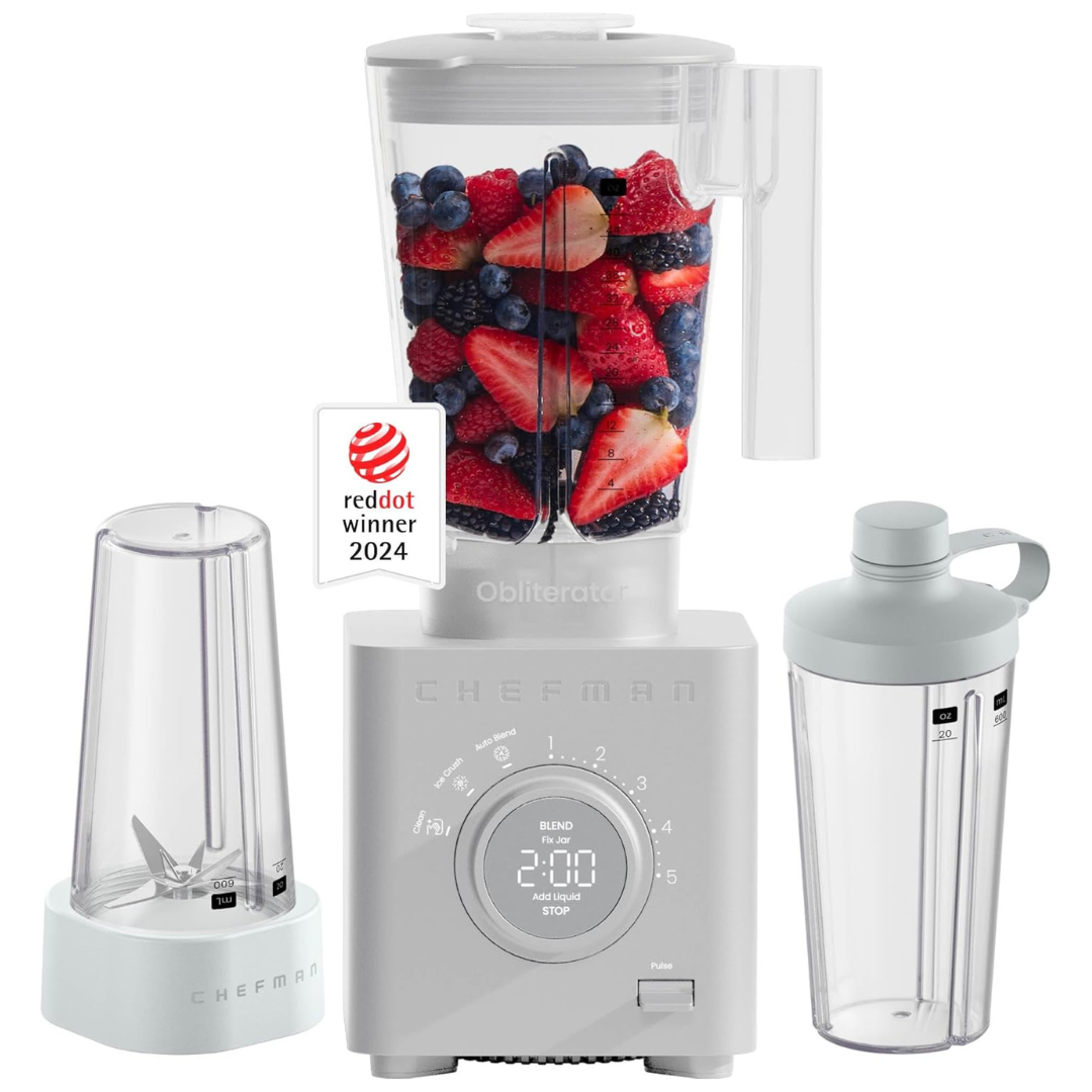 Chefman Obliterator Countertop Blender