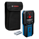 BOSCH Wall Scanner And Stud Finder With 2 AA Batteries & Pouch