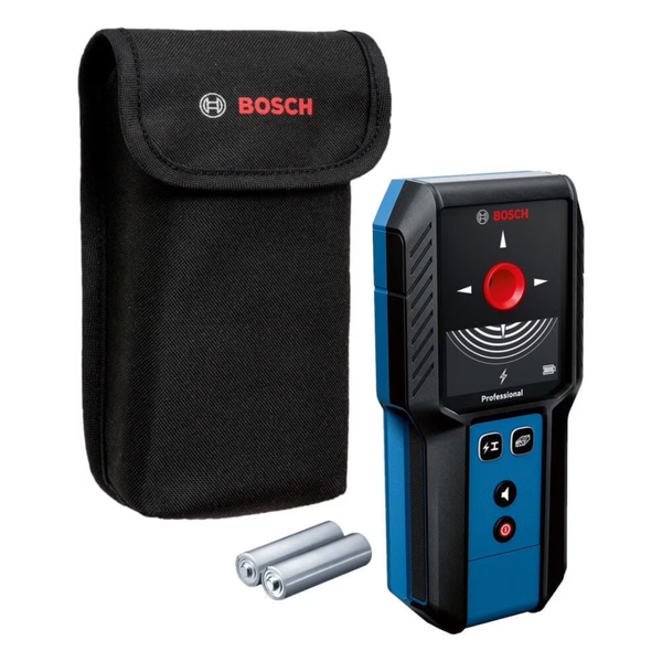 BOSCH Wall Scanner And Stud Finder With 2 AA Batteries & Pouch