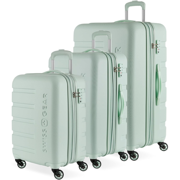 3-Piece SwissGear 7366 Hardside Expandable Luggage (2 Colors)