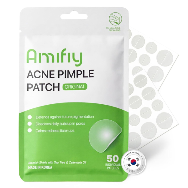 50-Count Amifiy Invisible Pimple Patches