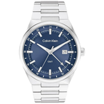 Calvin Klein Men's 44mm 3H Stainless Steel Quartz Watch