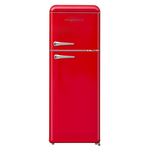 Frigidaire 2 Door Apartment Size 7.5 cu ft Retro Refrigerator